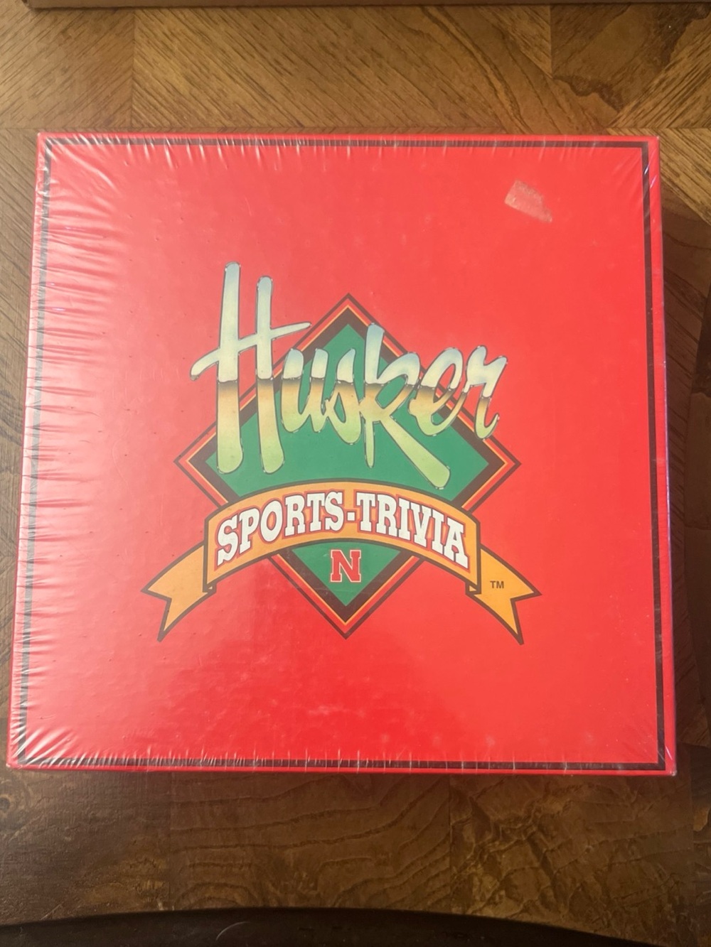 McGill’s Husker Sports Trivia Board Game 1995 Omaha Nebraska New Sealed